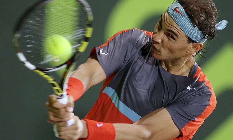 Nadal izbjegao "njemačku" sudbinu četvorice favoriziranih, Murray i Ferrer zaustavljeni