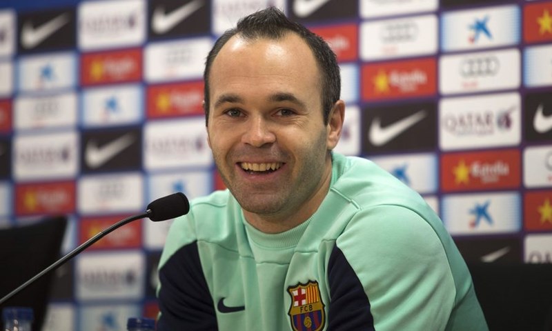 Iniesta: "Za Guardiolu ništa nije nemoguće, pokazao je to već puno puta"