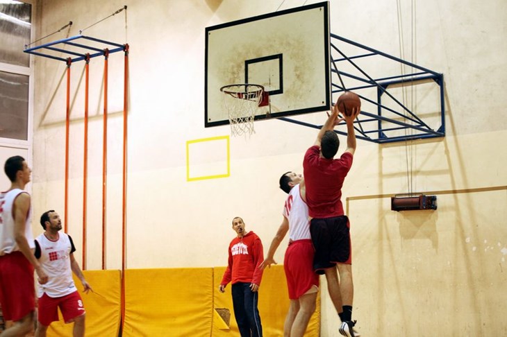 Festival streetballa u Splitu u organizaciji Cedevita Statista