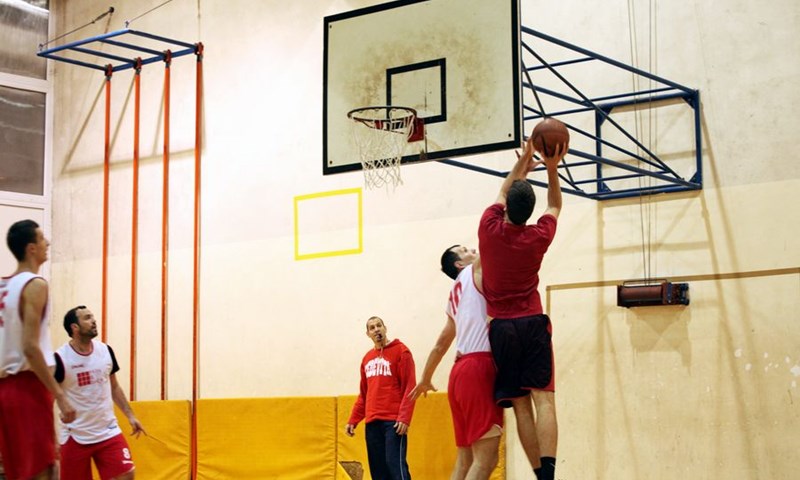 Festival streetballa u Splitu u organizaciji Cedevita Statista