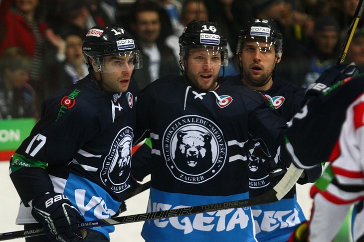 Karlovy Vary bolji od Medveščaka u pripremnoj utakmici