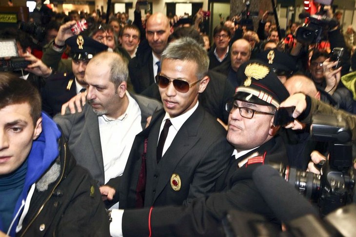 Milan osigurao novo pojačanje, Keisuke Honda potpisao za Rossonere