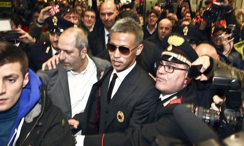 Milan osigurao novo pojačanje, Keisuke Honda potpisao za Rossonere