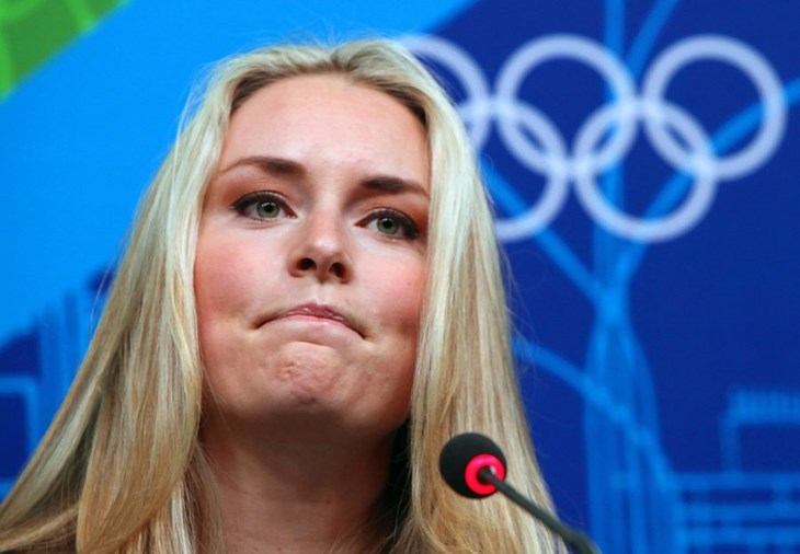 Lindsey Vonn otkazala nastup na Zimskim olimpijskim igrama u Sočiju