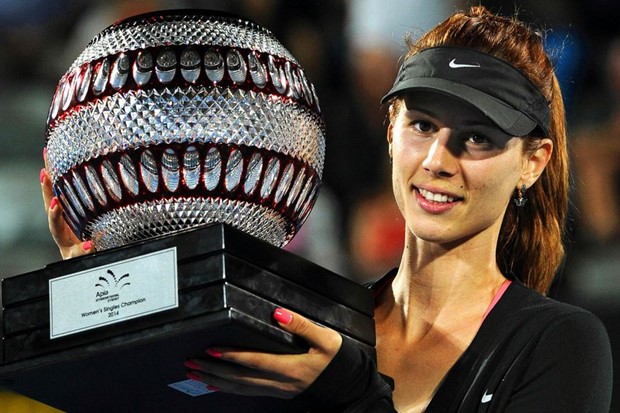 Preko kvalifikacija do naslova - Pironkova u dva seta slavila protiv Kerber za svoj prvi WTA naslov