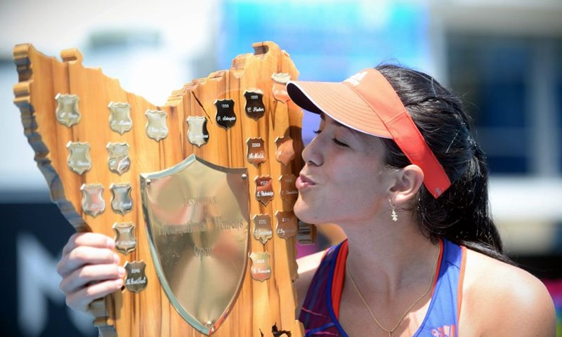 Uvjerljivom pobjedom u finalu Muguruza stigla do svog prvog naslova na WTA Touru