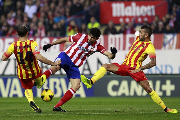 Video: Derbi na Vicente Calderonu bez pogodaka, Celta iznenadila Valenciju