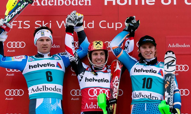 12 stotinki prednosti: Kristoffersen preskočio Hirschera za pobjedu u Finskoj