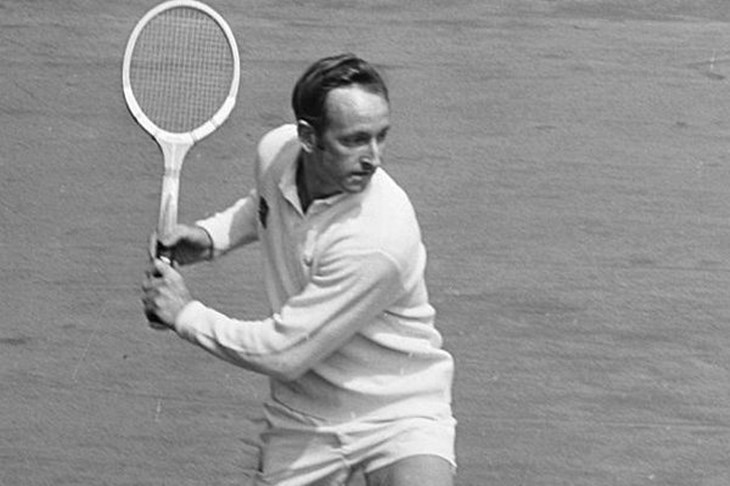 Rod Laver – hodajuća teniska institucija