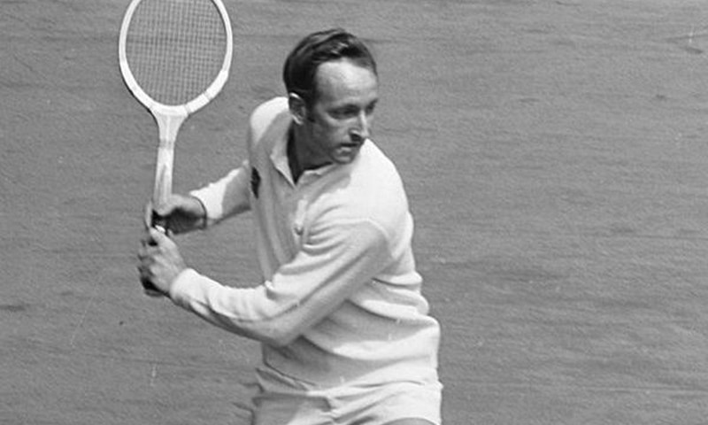 Rod Laver – hodajuća teniska institucija