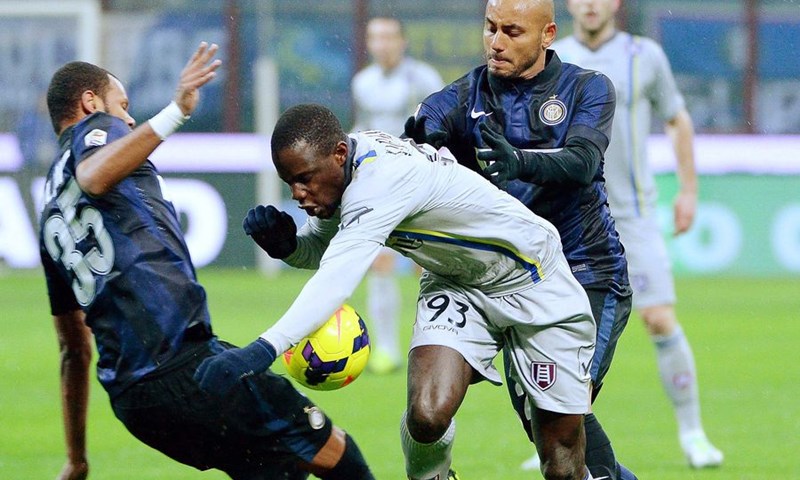 Video: Interu tek remi s Chievom, Kelava primio tri gola