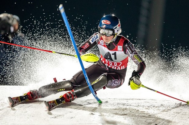 Shiffrin sačuvala prednost iz prve vožnje i postala najmlađa olimpijska pobjednica u slalomu