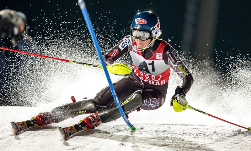 Shiffrin sačuvala prednost iz prve vožnje i postala najmlađa olimpijska pobjednica u slalomu