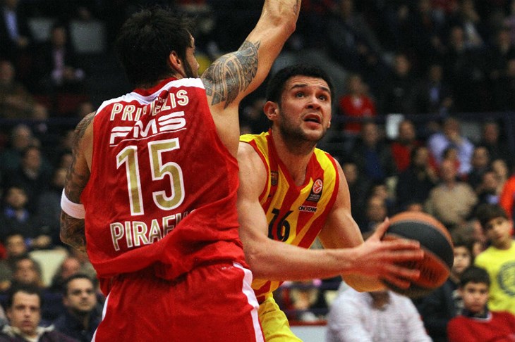 Video: Trica Kalnietisa za pobjedu Lokomotiva, Barcelona uspješna u Pireju