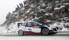 Reli Monte Carlo: Bouffier u vodstvu nakon prvih šest brzinskih ispita