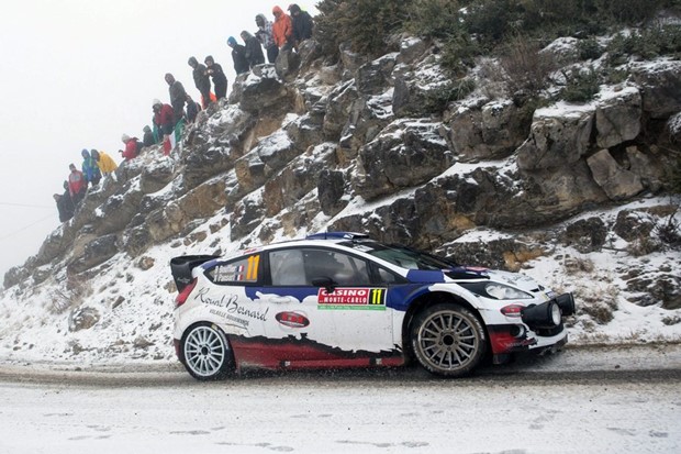 Reli Monte Carlo: Bouffier u vodstvu nakon prvih šest brzinskih ispita