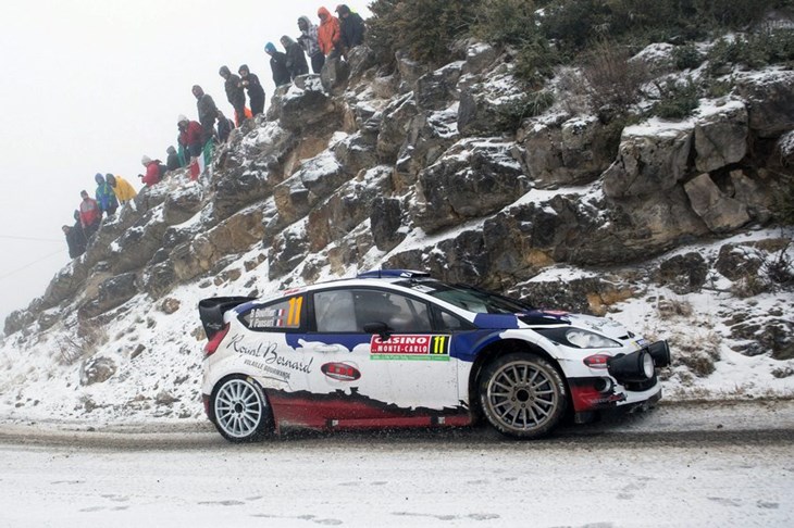 Reli Monte Carlo: Bouffier u vodstvu nakon prvih šest brzinskih ispita