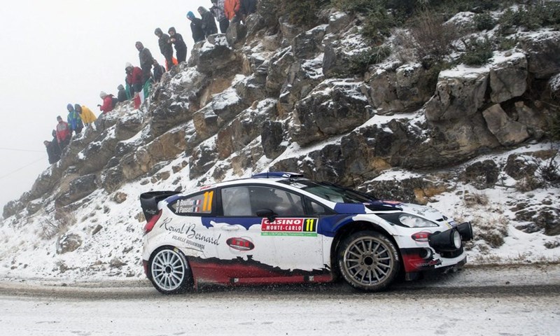 Reli Monte Carlo: Bouffier u vodstvu nakon prvih šest brzinskih ispita