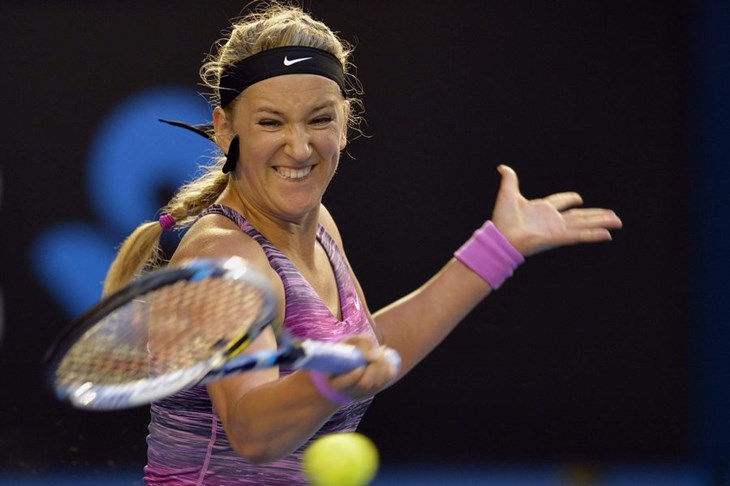 Wozniacki izgubila od 20-godišnje osvajačice Hobarta, nemilosrdna Azarenka