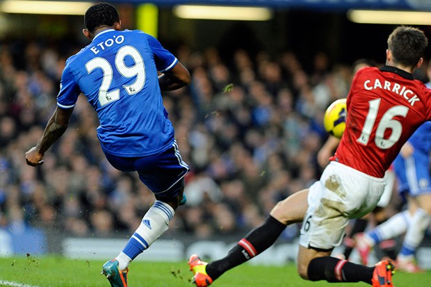 Video: Samuel Eto'o hat-trickom potopio Manchester United na Stamford Bridgeu