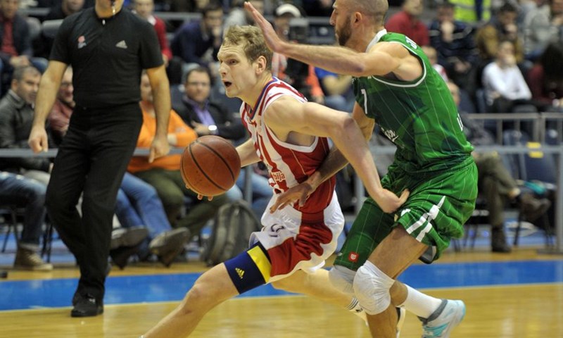 Crvena zvezda zaustavila Unics i odnosi prednost u Rusiju