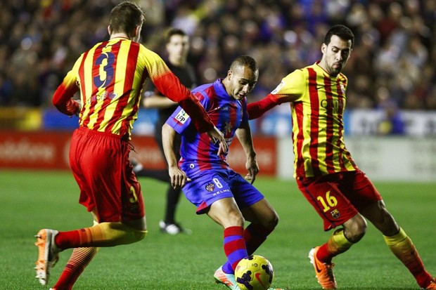 Video: Barcelona kiksala u Valenciji, borbeni Levante odnio bod