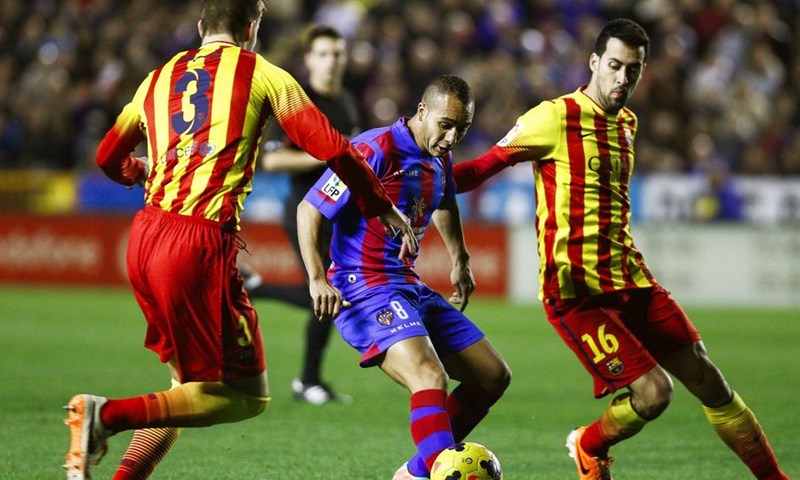 Video: Barcelona kiksala u Valenciji, borbeni Levante odnio bod