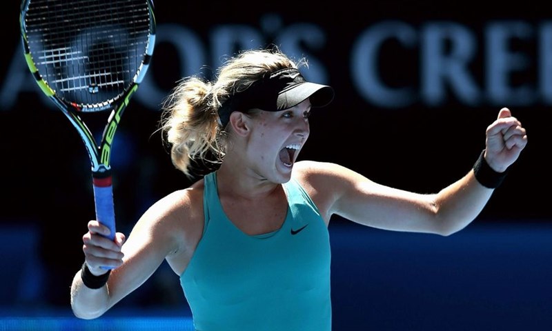 Prva Kanađanka u polufinalu Australian Opena, 19-godišnja Bouchard izbacila Anu Ivanović