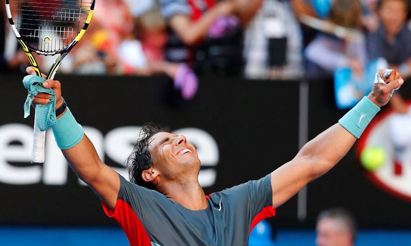 Nadal preko krvavih žuljeva i seta zaostatka do četvrtog polufinala Australian Opena