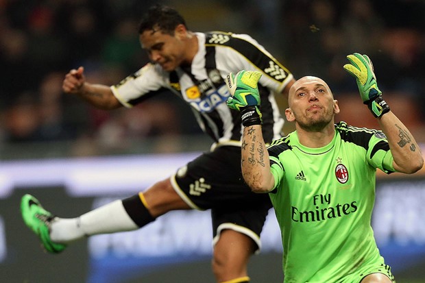 Abbiati: "Ne razmišljam o budućnosti, nikada nisam imao problema s ostankom na klupi"