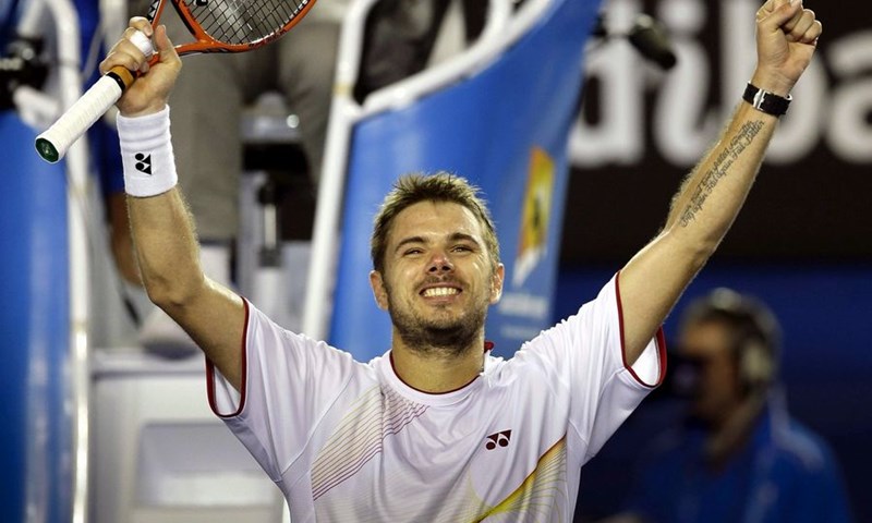 Prvo Grand Slam finale drugog švicarskog reketa Stanislasa Wawrinke