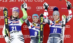 Austrijanka Elisabeth Görgl odnijela pobjedu u superveleslalomu u Cortini d'Ampezzo