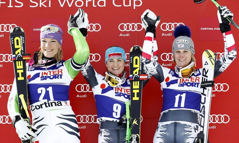 Austrijanka Elisabeth Görgl odnijela pobjedu u superveleslalomu u Cortini d'Ampezzo