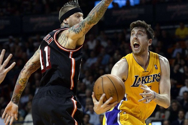 Video: Miami rutinski nadmašio Lakerse, LaMarcus Aldridge sjajan u pobjedi Portlanda
