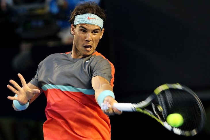 U teniskom klasiku Nadal u tri seta slomio Federera