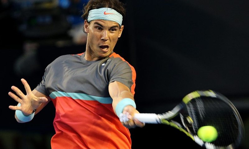 U teniskom klasiku Nadal u tri seta slomio Federera