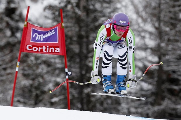 Maria Höfl-Riesch uzela šesti spust sezone u Cortini i povećala prednost u ukupnom poretku