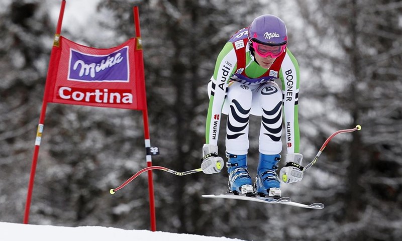 Maria Höfl-Riesch uzela šesti spust sezone u Cortini i povećala prednost u ukupnom poretku