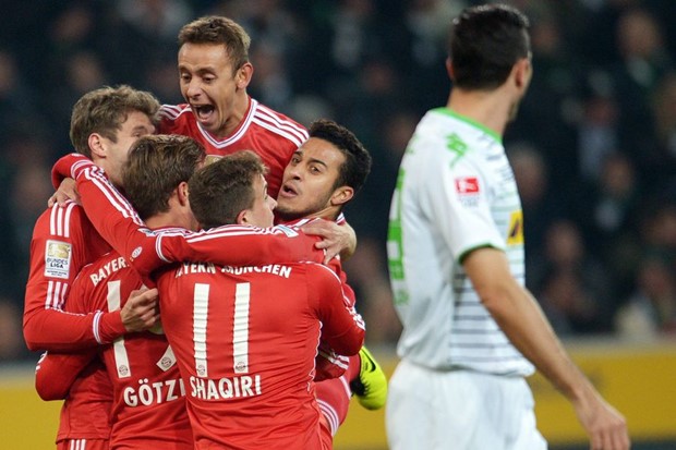 Video: Bayern bez Mandžukića do sigurne pobjede u derbiju u Mönchengladbachu