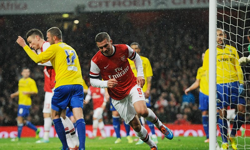 Video: Arsenal se visokom pobjedom nad Coventryjem plasirao u osminu finala FA kupa