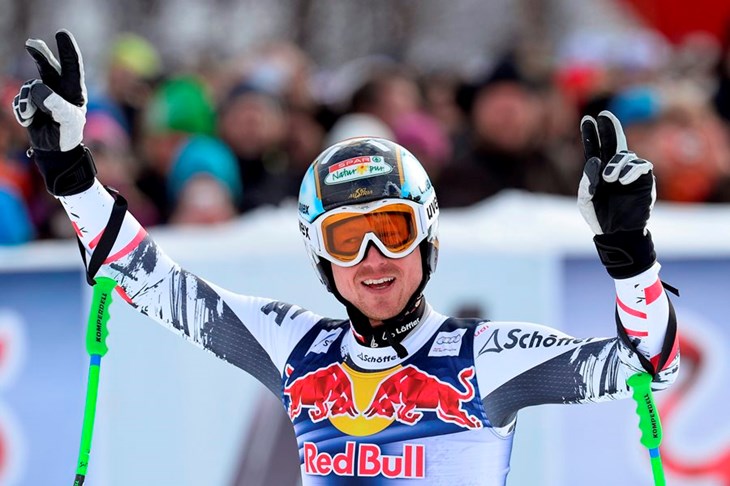 Hannes Reichelt najbrži u spustu u Wengenu, Zrnčić-Dim 45.