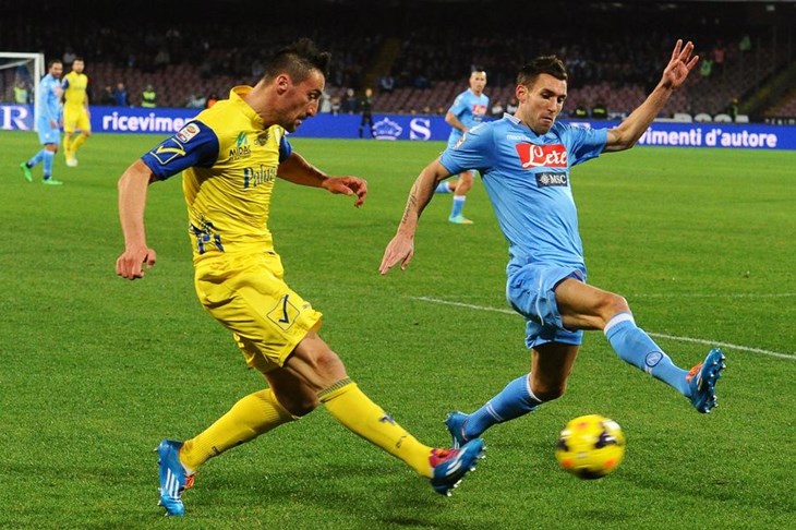 Napoli nije iskoristio mnogobrojne prilike te se morao zadovoljiti bodom protiv Chieva