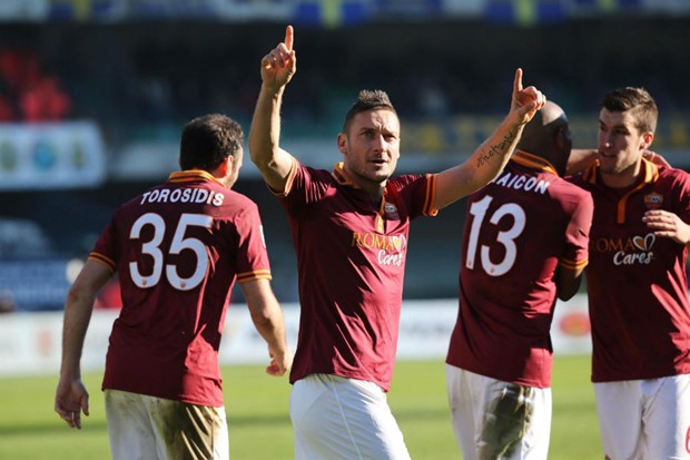 Video: Roma do četvrte uzastopne pobjede kod Verone