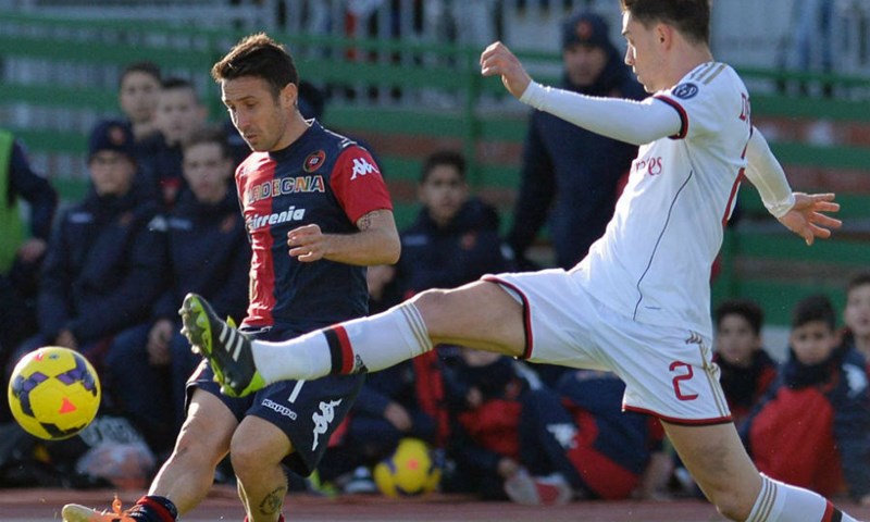Video: Milan pobijedio Cagliari, Inter podijelio bodove s posljednjom Catanijom