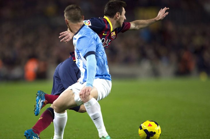 Video: Barcelona rutinski odradila posao protiv Malage i vratila se na vrh Primere