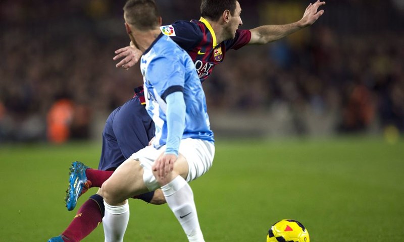 Video: Barcelona rutinski odradila posao protiv Malage i vratila se na vrh Primere