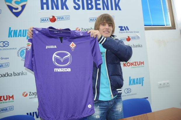 Bitunjac presretan zbog transfera u Fiorentinu, Šibeniku milijun i pol kuna