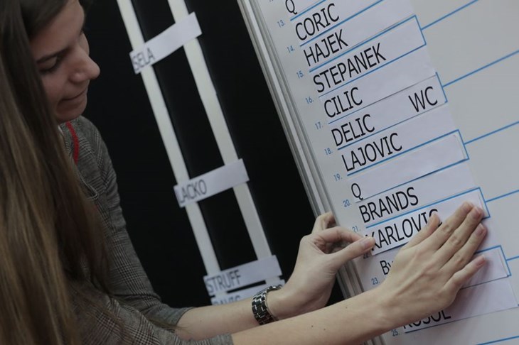 Čilić na Matu Delića, Dodig i Karlović blizu jedan drugome