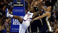 Video: Vodeći pobijedili Newyorčane, Washington zaustavio Oklahoma City, prvi triple-double Lina