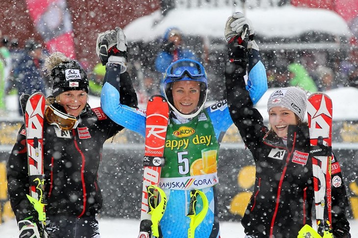 Pobjeda Fride Hansdotter nakon osam drugih mjesta, Ted Ligety zasjenio konkurenciju u St. Moritzu